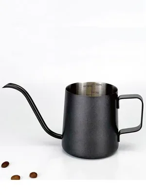 

Hand-Poured Coffee Dripper 304 Stainless Steel Long-Nosed Pour-over Kettle for Home Use Coffee Brewing Equipment