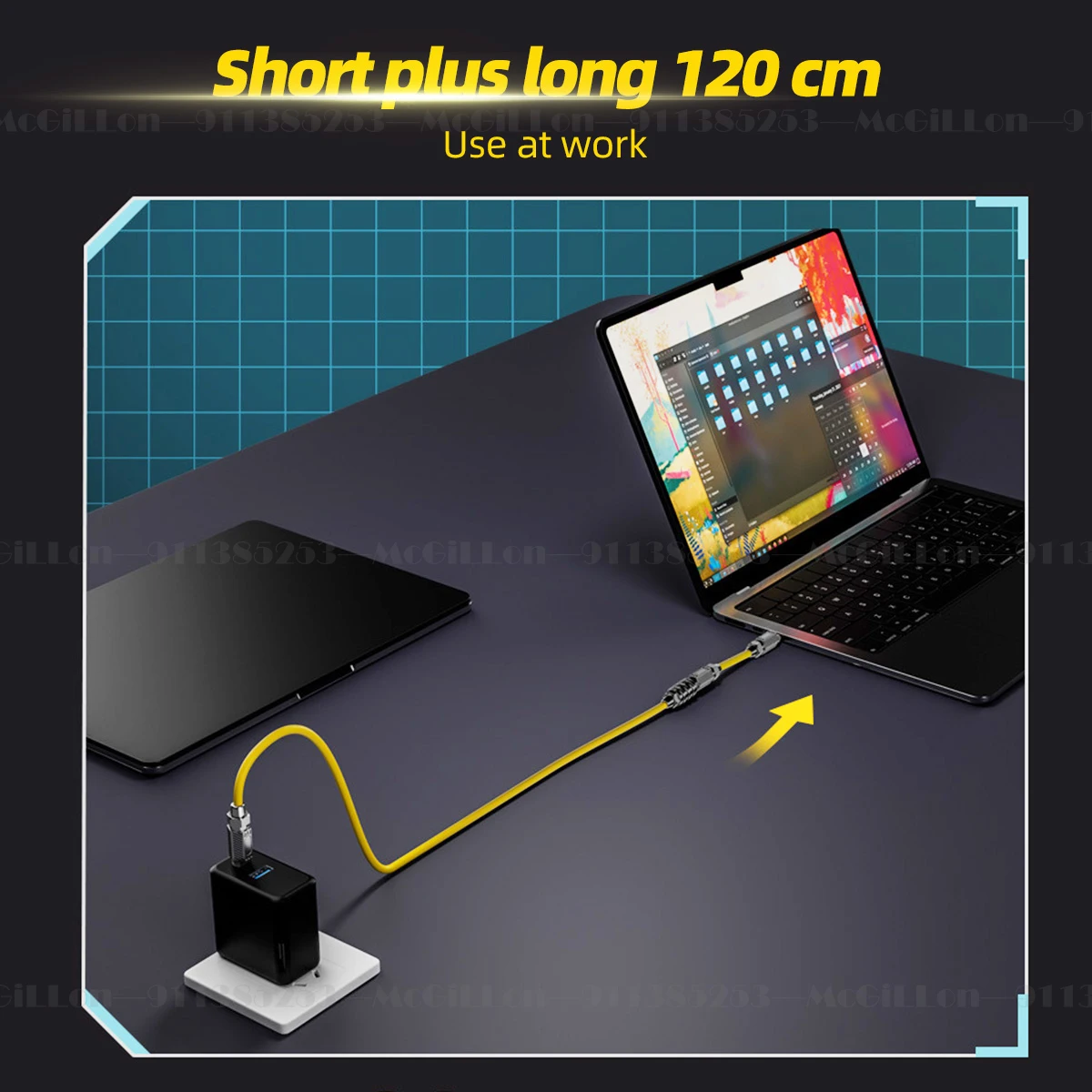 Kabel do szybkiego ładowania 140W PD3.1 20Gbps 8K @ 60Hz typu C do sprężyny USBC skalowalny przedłużacz do macbooka ASUS iPhone