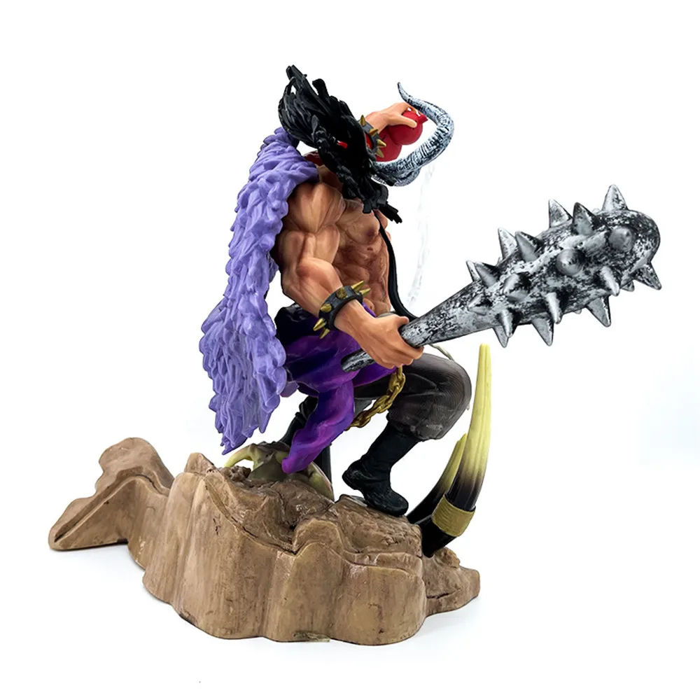 31CM Anime One Piece GK Kaido PVC Action Figure Beasts Battle Edition Game Statue Collectible Model Manga Toys Doll Gifts