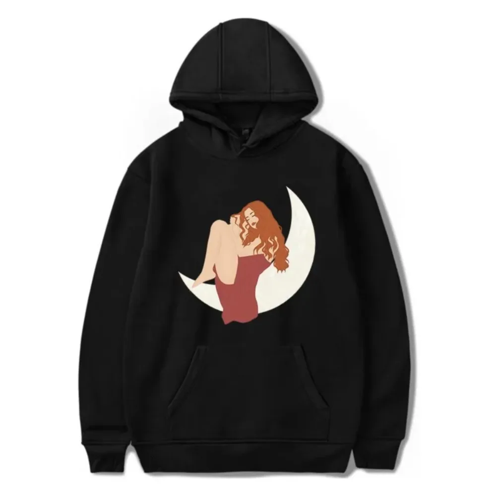 

Alexia Evellyn Merch Hoodies For Men/Women Winter Long Sleeve Sweatshirt Hooded Streetwear