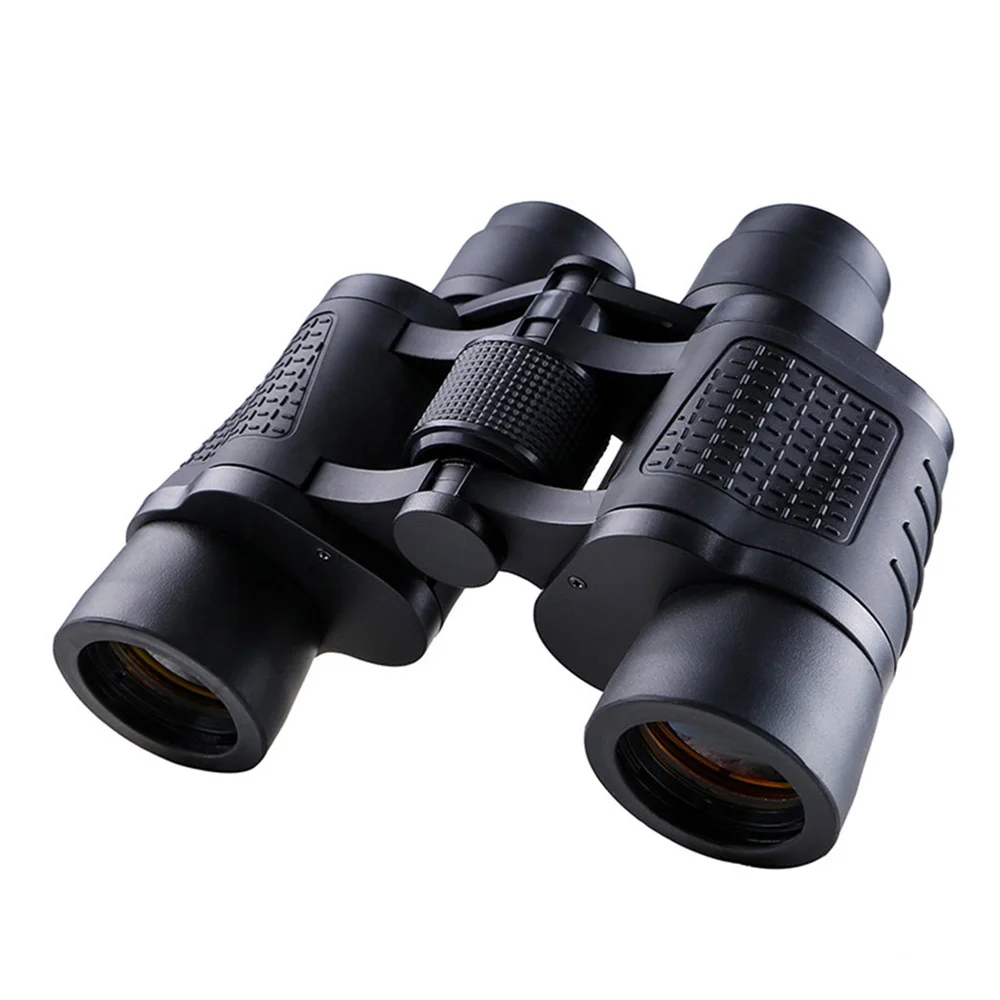 Portable FMC Optical 80X80 HD Binoculars Telescope 5000M Long Range High Power Binoculars for Hunting Camping Tourism