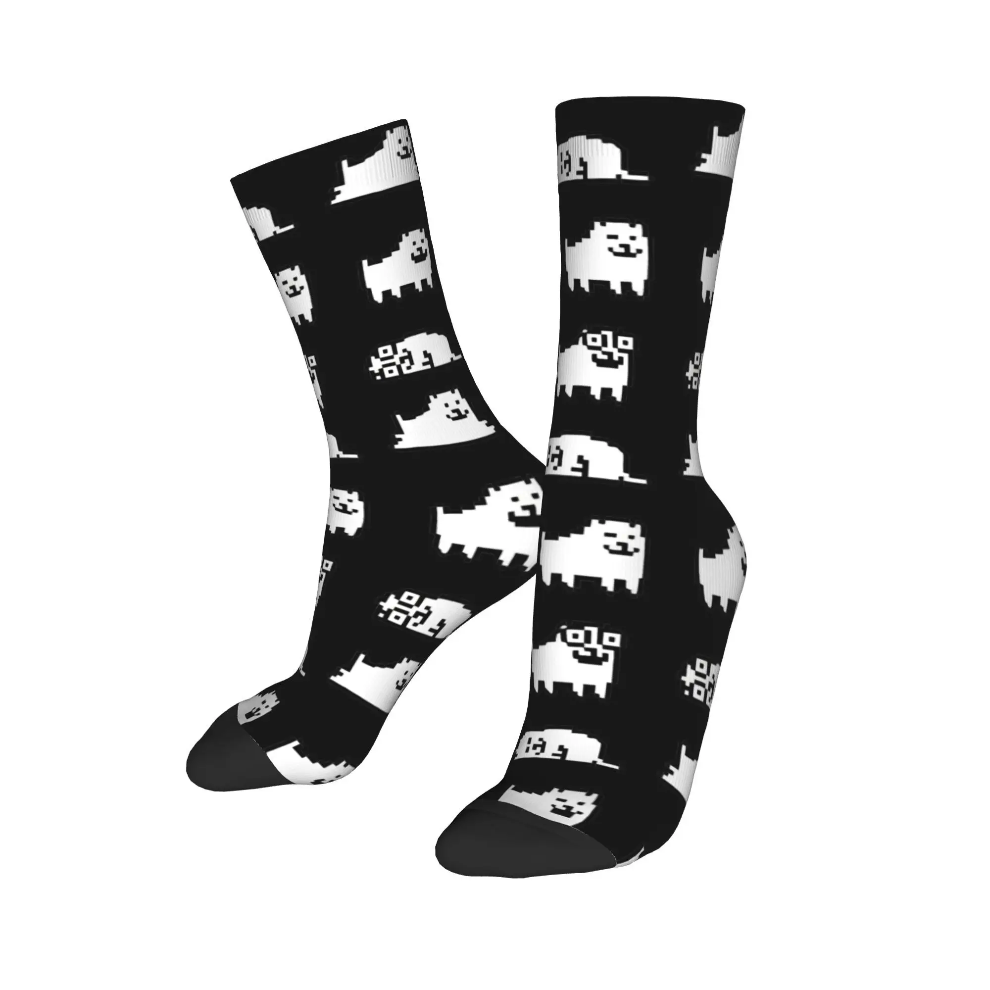 Men Women Annoying Dog Undertale HQ Socks Non-slip Stylish  Socks Little Small Gifts