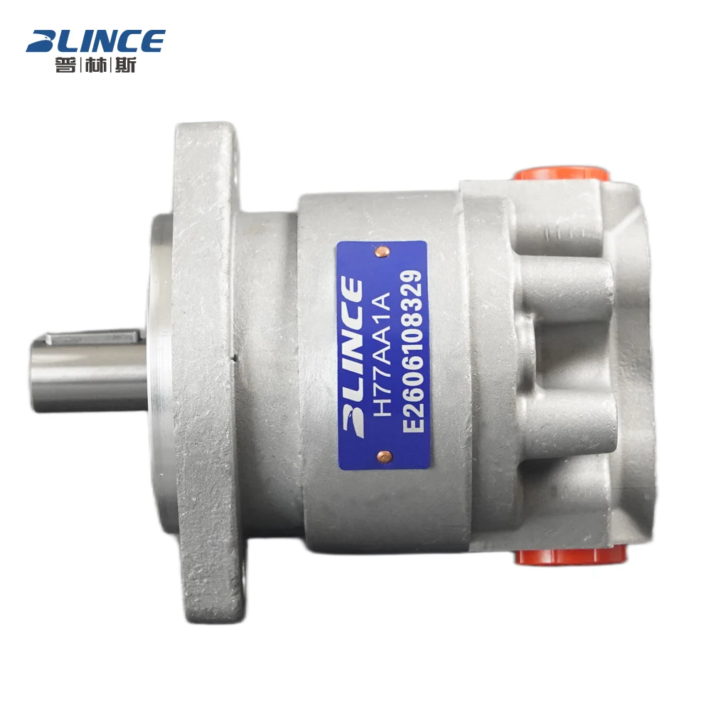 Blince Replace Parker H77AA1A Aluminum Hydro Gear Oil Pump Hydraulic Gear Pump
