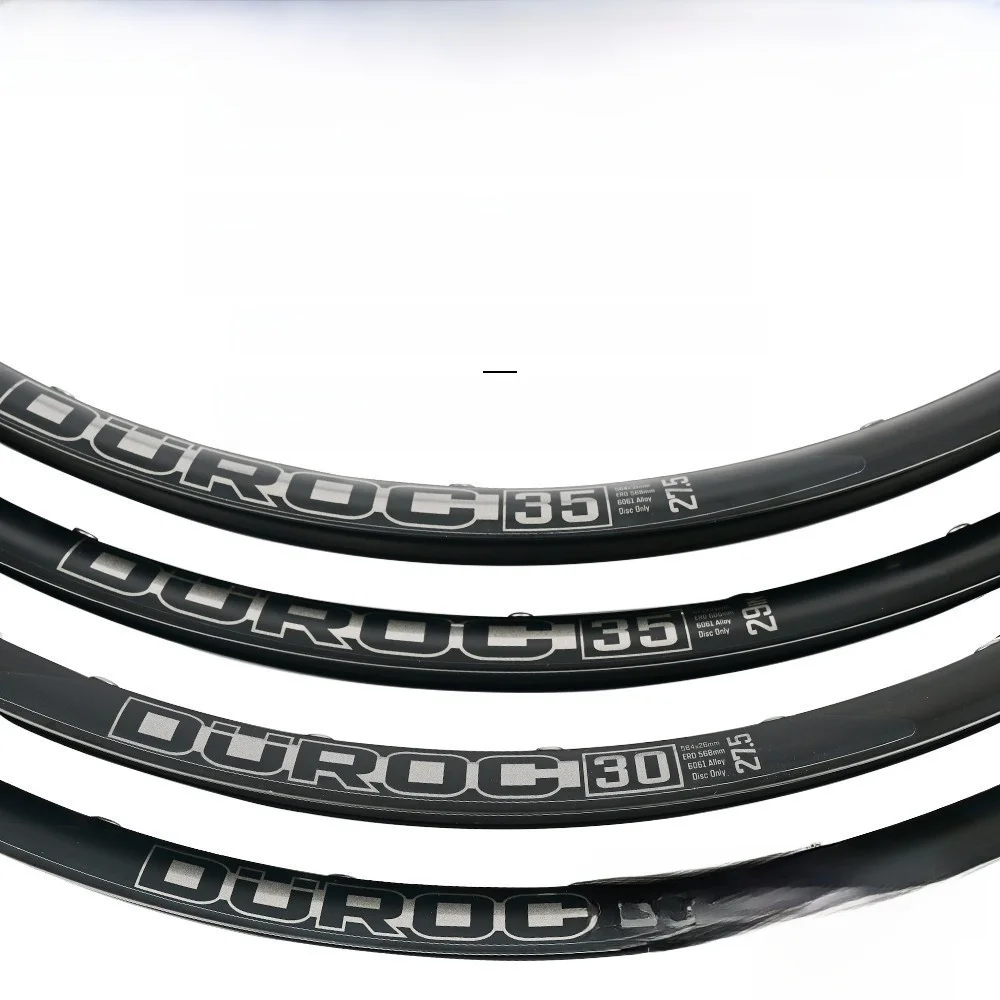 

Sunringle DUROC 30 35 40 диски для горного велосипеда, вакуумные дисковые тормоза 27,5, 29 дюймов, 32 отверстия, аксессуары для велосипедного оборудования