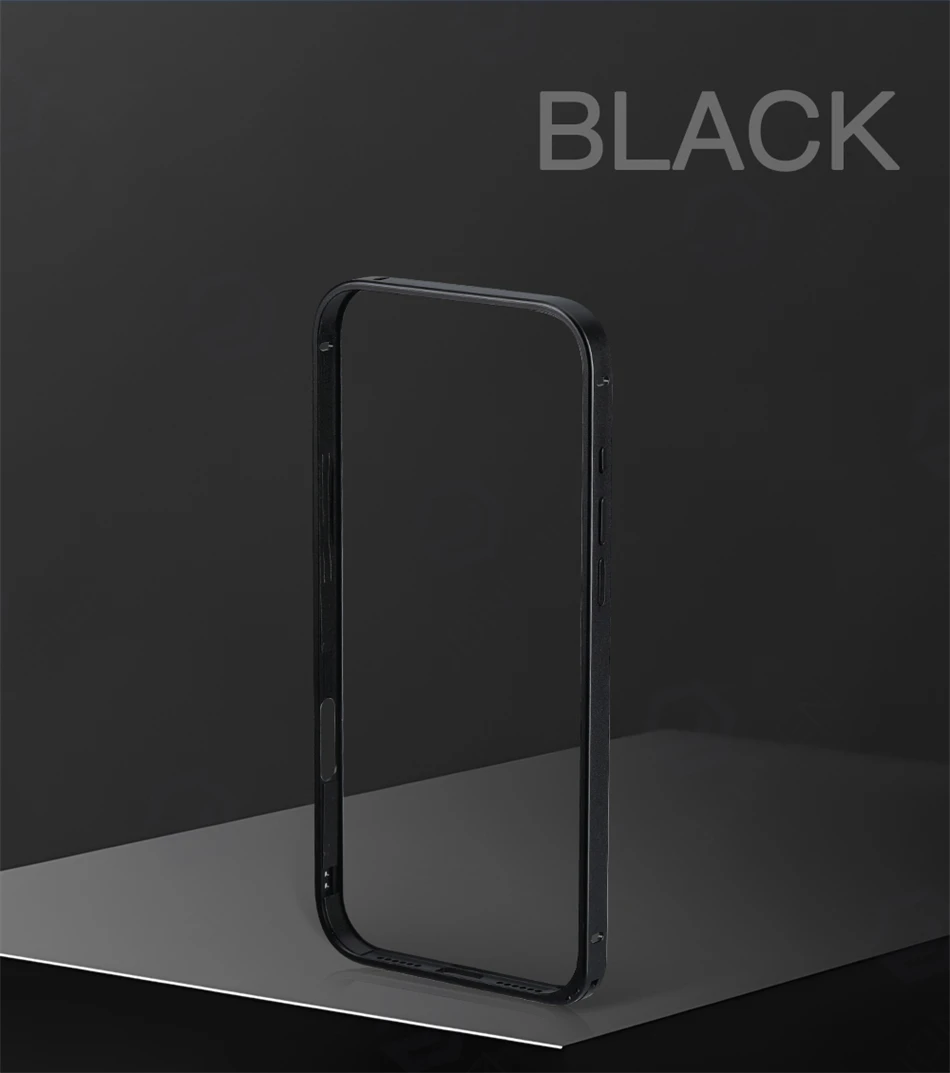 Für iPhone Air 12 13 14 15 16 17 18 Pro Max 18p Dünne Hülle Orange Dünner Bumper Luxuriöser Leichter Aluminium-Metallrahmen Legierungs-Schutzhülle – Detail 19