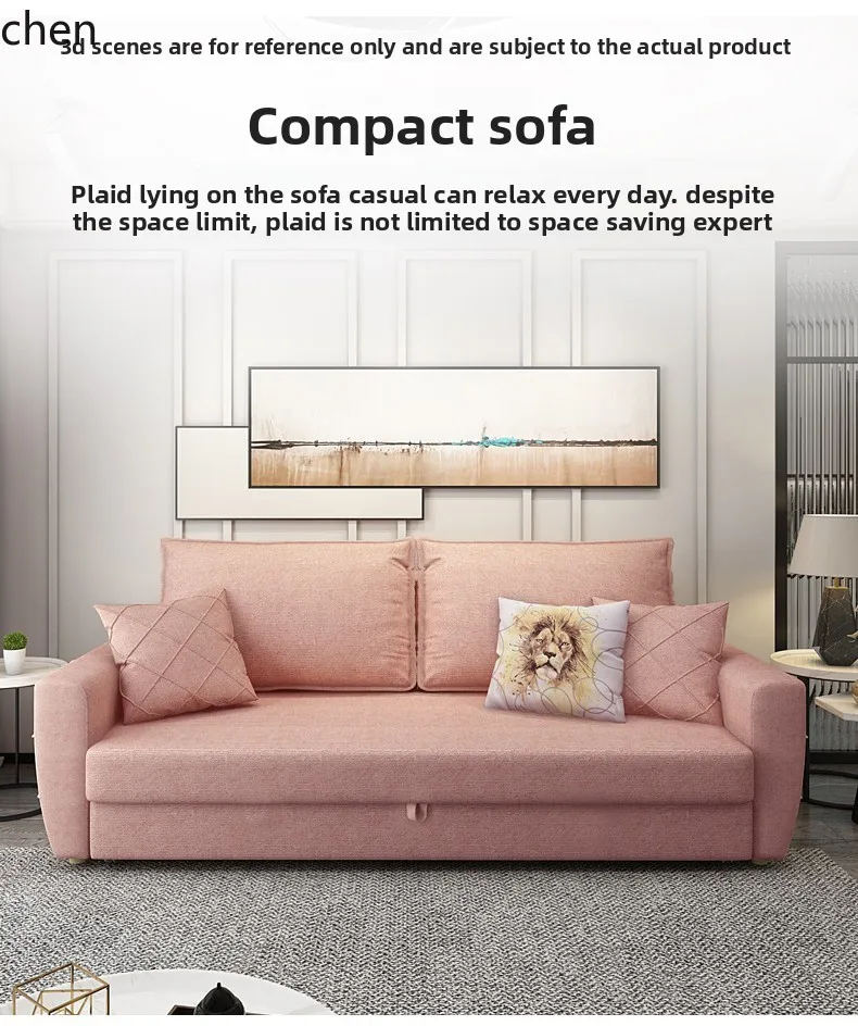 Lxc Sofa Bed Living… - image