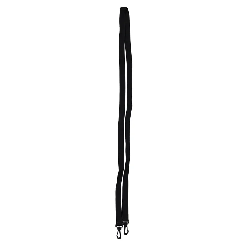 B72A 3X Swimming Strength Training Resistance Belt Swim Training Exerciser Belt With Drag Parachute For Adults Children Black