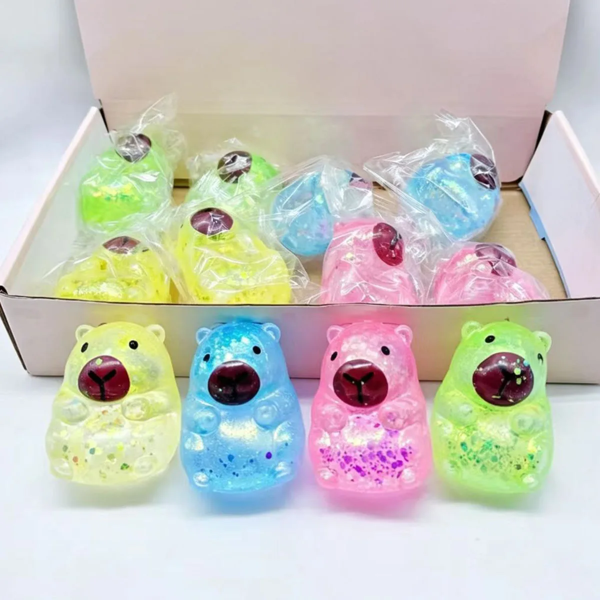 Kawaii  Maltose Squishy gift Slow Rising Soft Stretch Squeeze Fidget gift Anti Anxiety Stress Relief Decompression Gift