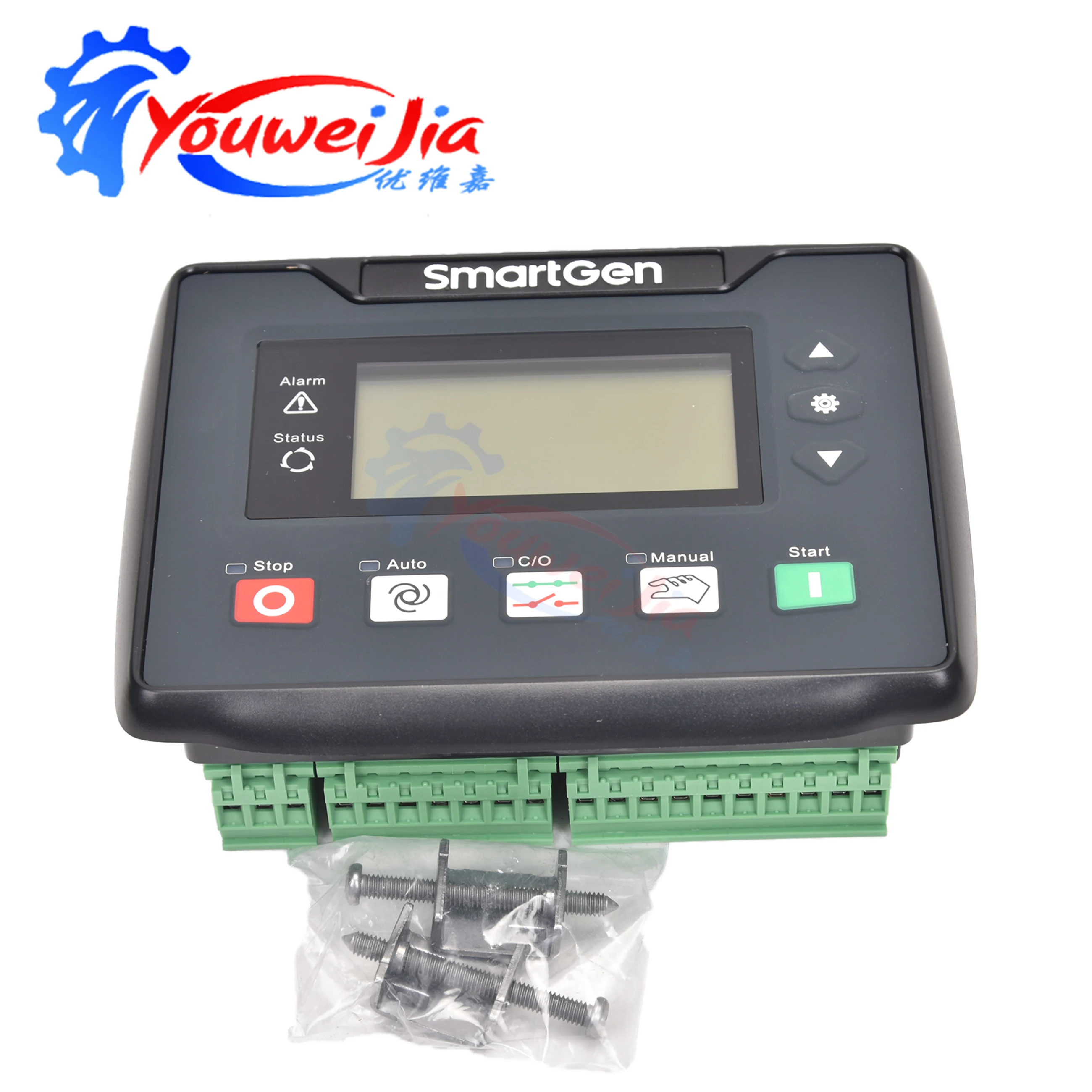 HGM4100LT-S23 Diesel Genset Controller Engine Module Original Part for Generator Set