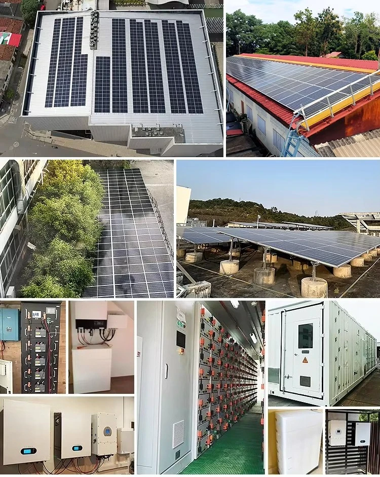 نظام تخزين البطارية الشمسية 20kw 12kw 15kw 10kw 5kw نظام الطاقة الشمسية المنزل مجموعة نظام تركيب الطاقة الشمسية الأرضية #4
