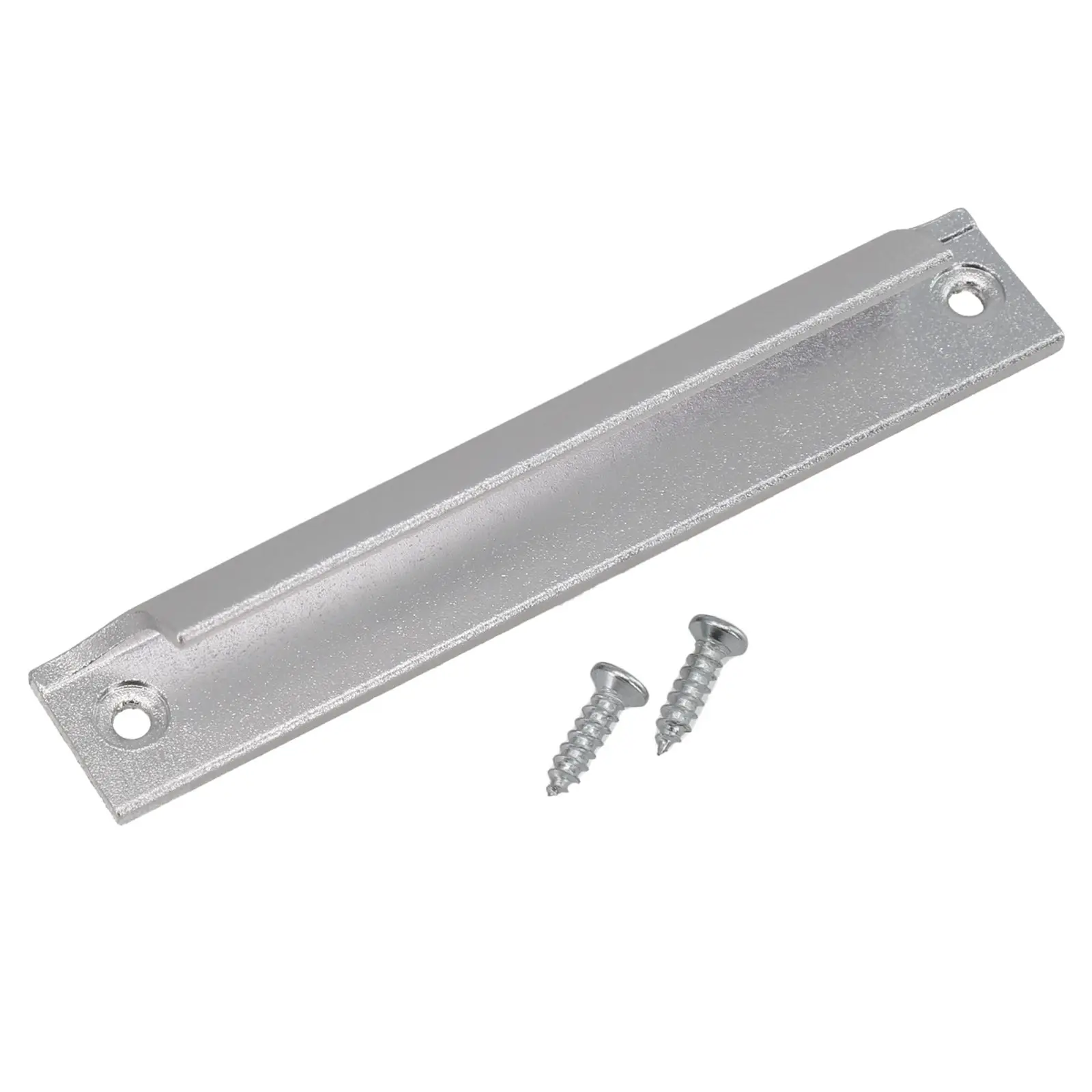 مقبض باب شاشة من سبائك الألومنيوم Aa 120 مللي متر خزانة بابية من الخشب الصلب مقبض باب سميك لخزانة/أبواب الشرفة