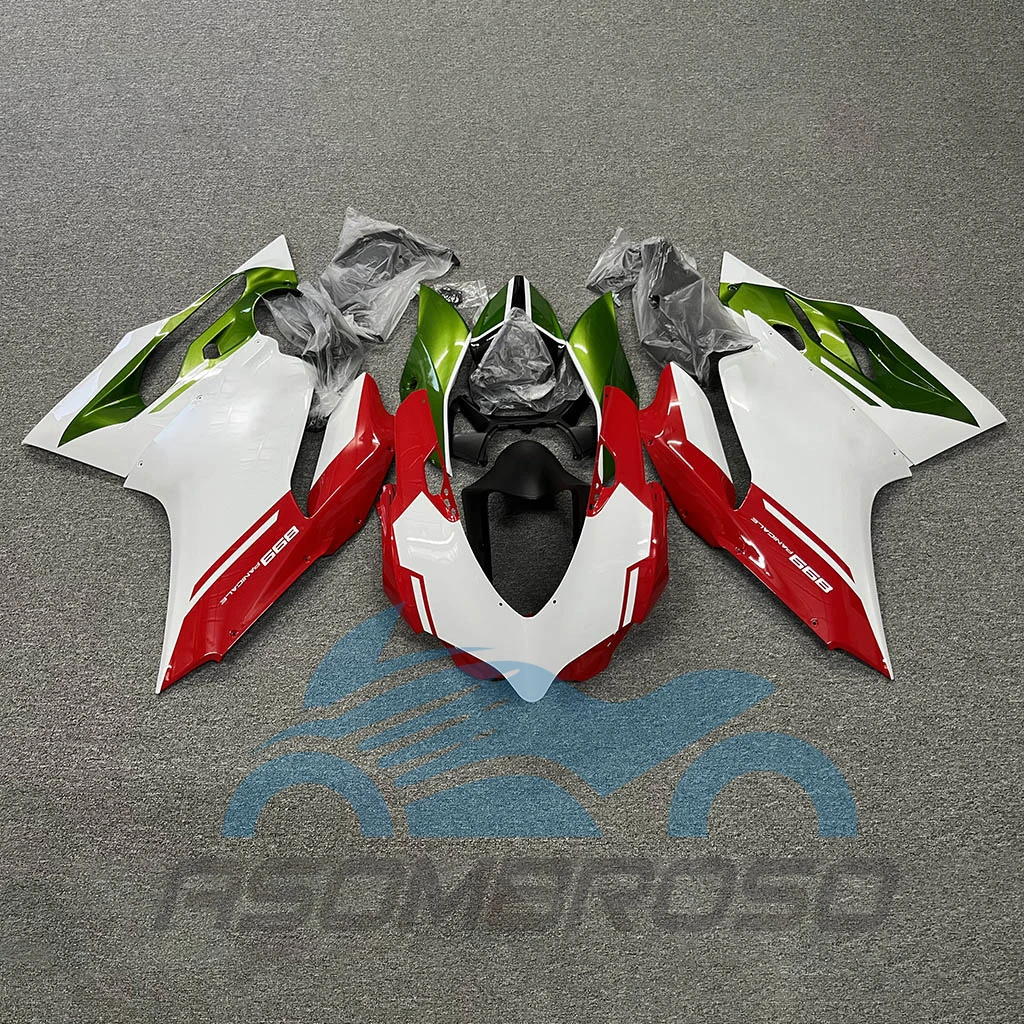 Cool Fairing Set 899 12 13 14 ABS Plastic Fairings Kit Motorcycle Cowling for Ducati 1199 2012 2013 2014