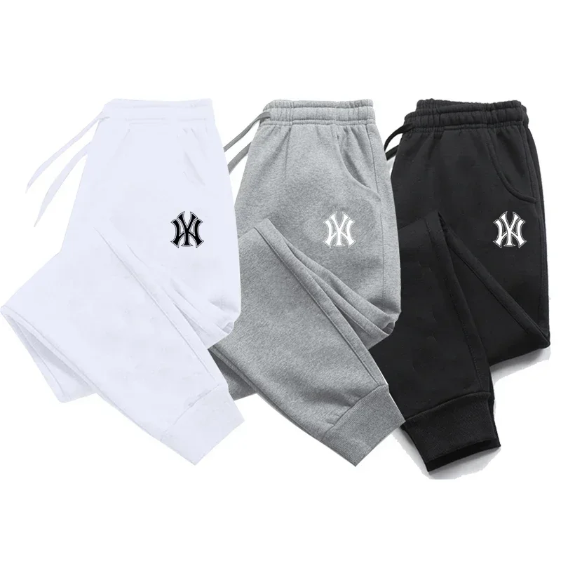 

Men Sports Long Pants Autumn Winter Mens Casual Sweatpants Soft Pants Jogging Pants Branded Pants Gym Jogger Sweatpants