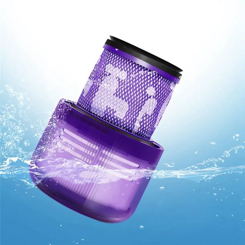 AA10RR Suitable for V11 Vacuum Cleaner Traceless Dust Removal Soft Brush Ultra-Narrow Space Suction Head Filter