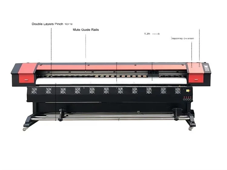 1.3m 1.6m 1.9m 2.5m 3.2m Machine With I3200/dx11/xp600/dx5/dx7/4720 Head Outdoor Inkjet Sublimation Plotter