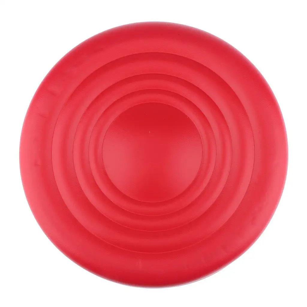 Bar Stool Replacement for seat Durable Sponge Cushion Round Leather Cover for Hairdressing Chair Barber Shop view 6