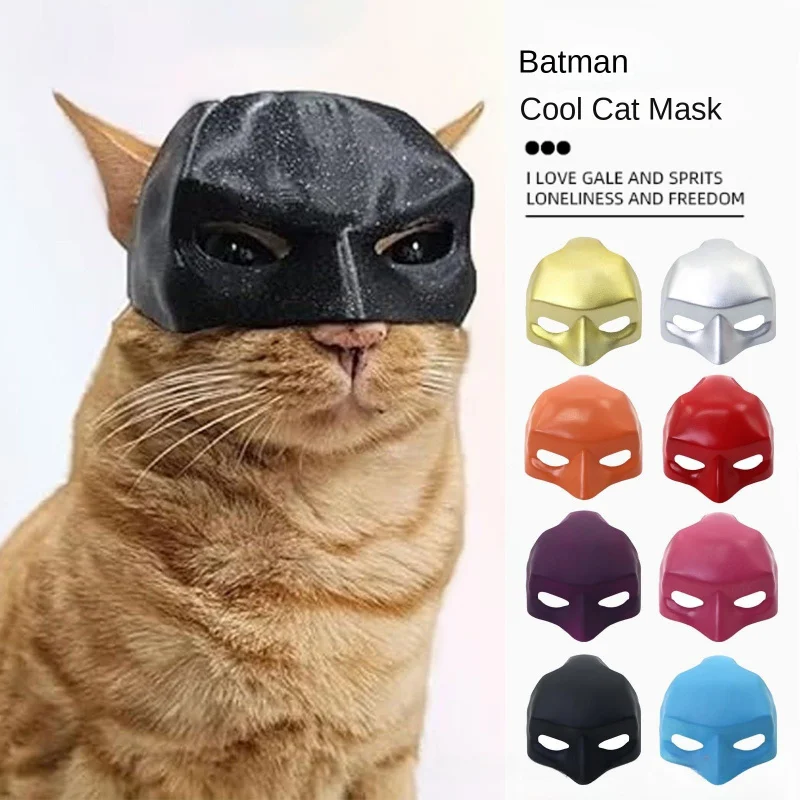

Bat Cat Avenger Mask Batcat Avengers Mask Cats mask Pet Supplies cosplay toys