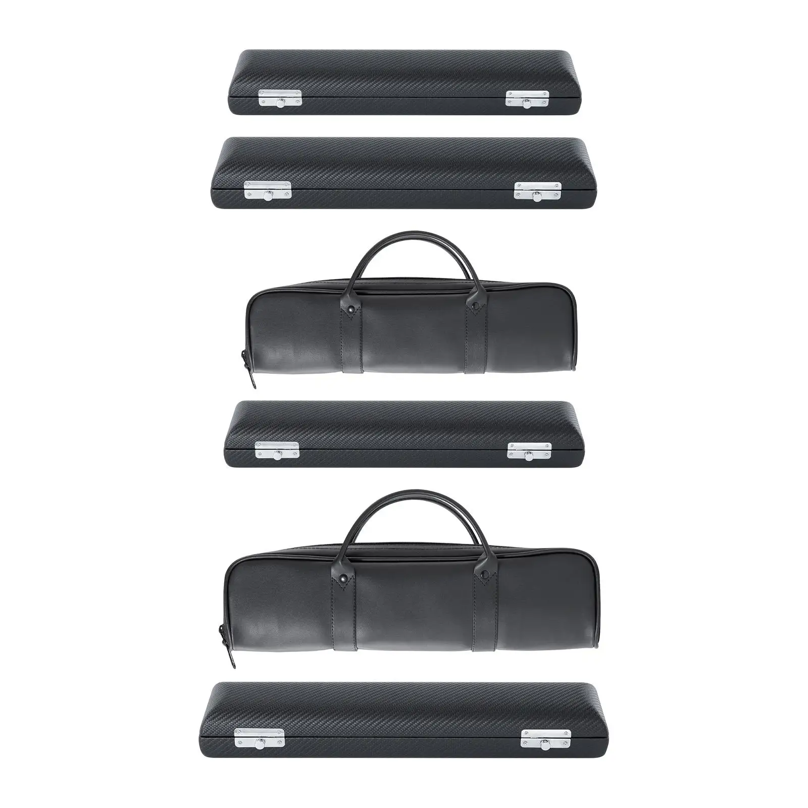 

Чехол для флейты, аксессуары для музыкальных инструментов, защитный органайзер для путешествий, выступлений, репетиций, транспортировки