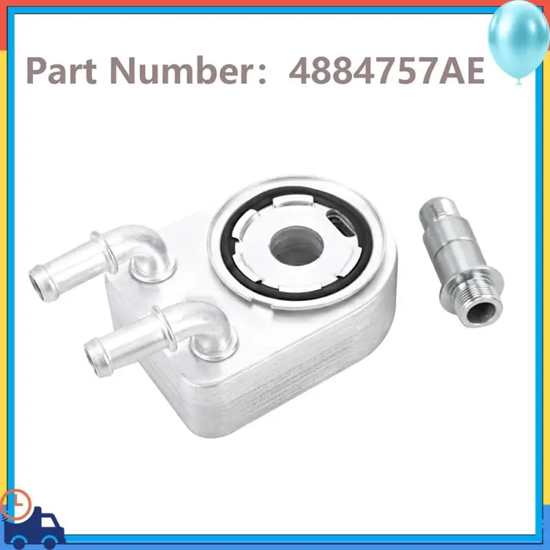 

A90Q-Fits For Dodge Journey Jeep Compass Chrysler Sebring 200 Engine Oil Cooler Parts 4884757AE