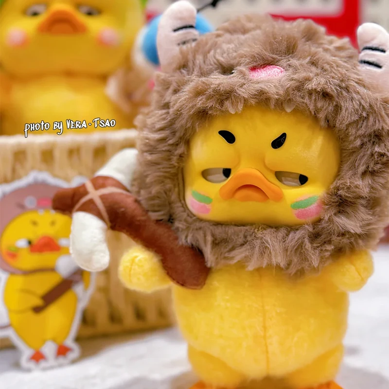 بطة مزعجة أصلية للعمل، سلسلة البط المزعج، مسرحة عصرية، تماثيل الصندوق العمياء، هدايا عيد الميلاد والكريسماس