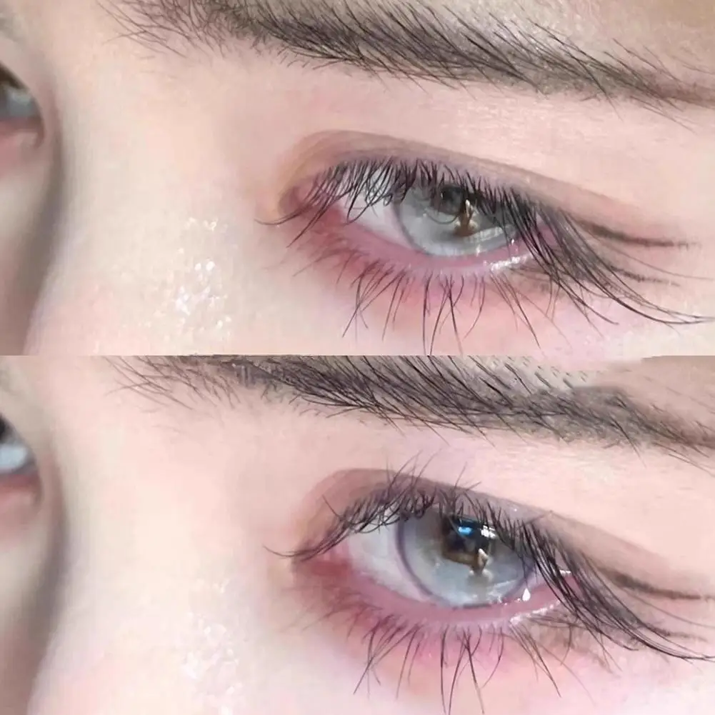 10 Rows Fox-style False Eyelashes Slender and Natural Lashes Cluster Winged Lash Extension Anime lashes