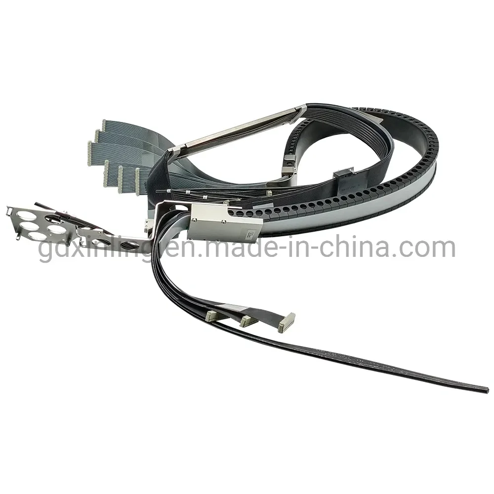 Durable SMT Spare Parts Flat Cable 00373871 for Asm Chip Mounter 2
