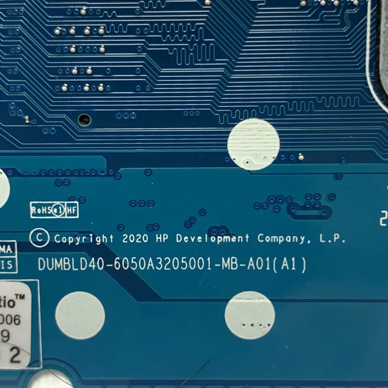 M15975-501 M15975-001 M15975-601 untuk HP 17-CA Laptop Motherboard ((A1) dengan Ryzen 5 4500U CPU 100% diuji baik