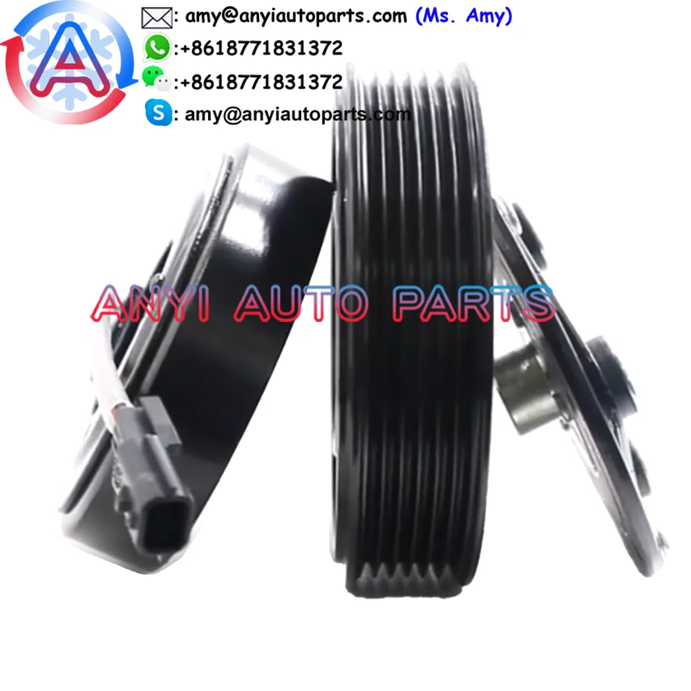 China Factory  CA1444 CLUTCH ASSEMBLY Sanden PXV14 6pk 119MM for NISSAN SYLPHY/SENTRA/QASHQAI 926009AF0A 92600-9AF0A