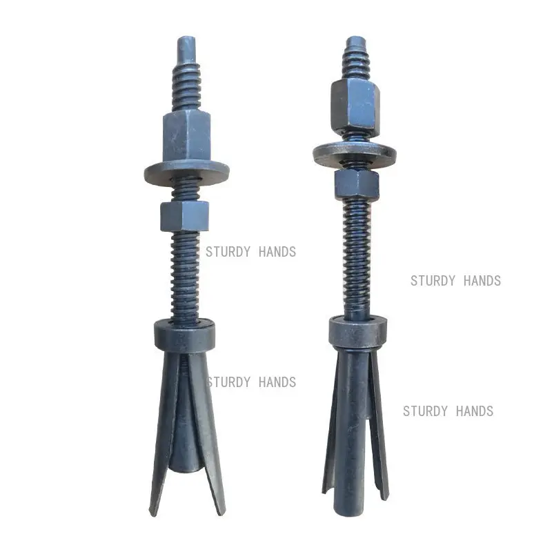 2pcs metal reusable rhinestones with special detachable expansion screws for decorating hardware accessories