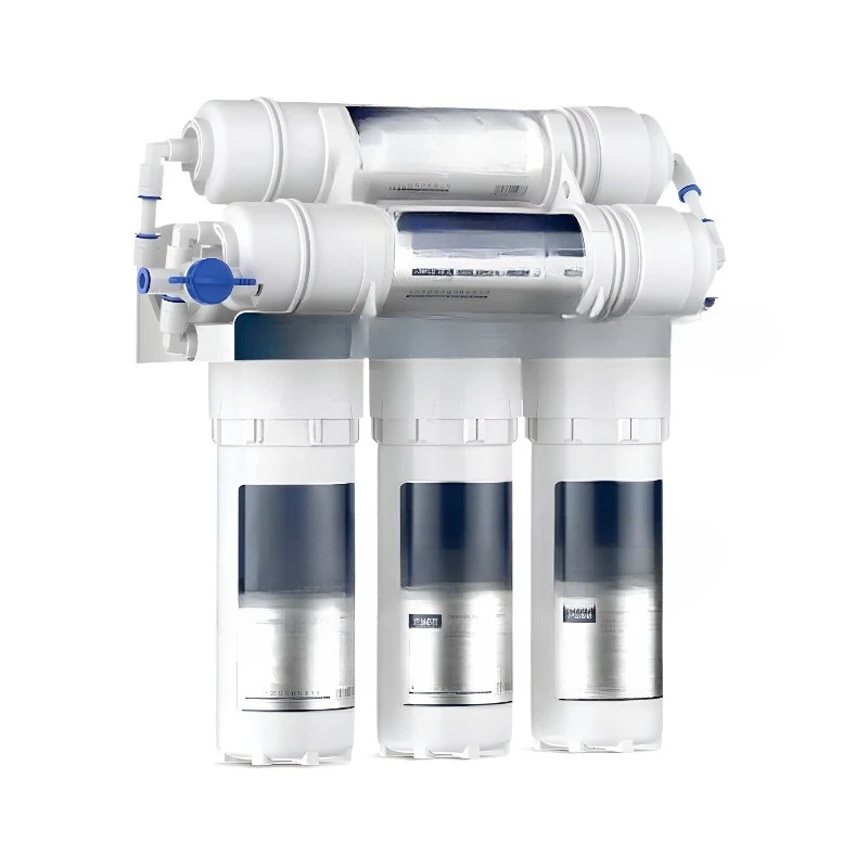 Water purifier household ultrafiltration, five-stage and six-stage unplugged and wastewater-free kitchen tap water filter