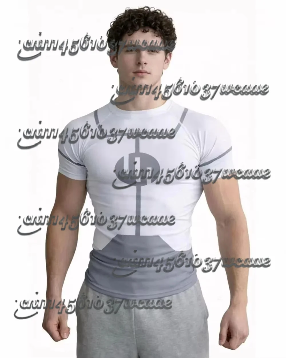 2Invincible Cosplay Rash Guard Diving T Shirt BJJ RashGuard Short Sleeve MMA Clothing Men Viltrumite Gym Costume FamilyMatching