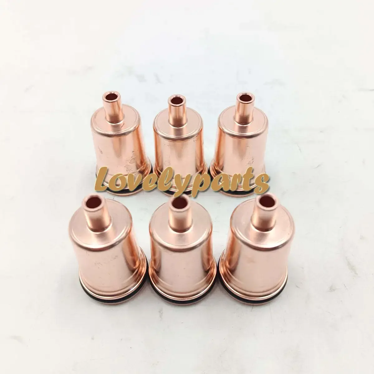 

6PCS Injector Sleeve Tube 276811A For Volvo D12D Engine EC360 EC460 Excavator