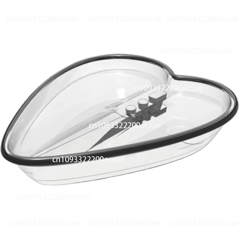

Love boat Transparent boat Water pool Seaside aerial photography Travel photography Punch in and pose props