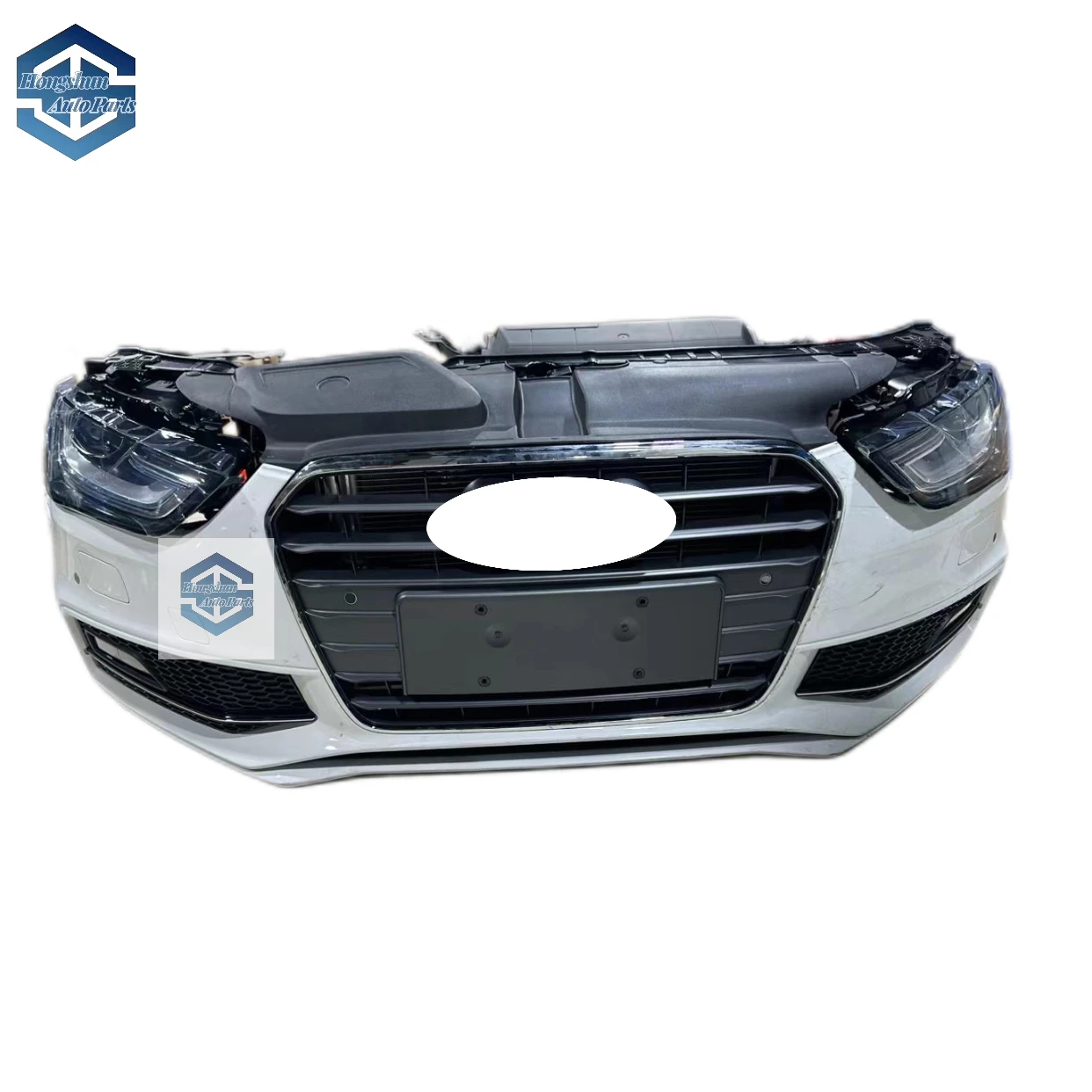 Original high quality A4L B9 front bumper body kit for Audi Sport version