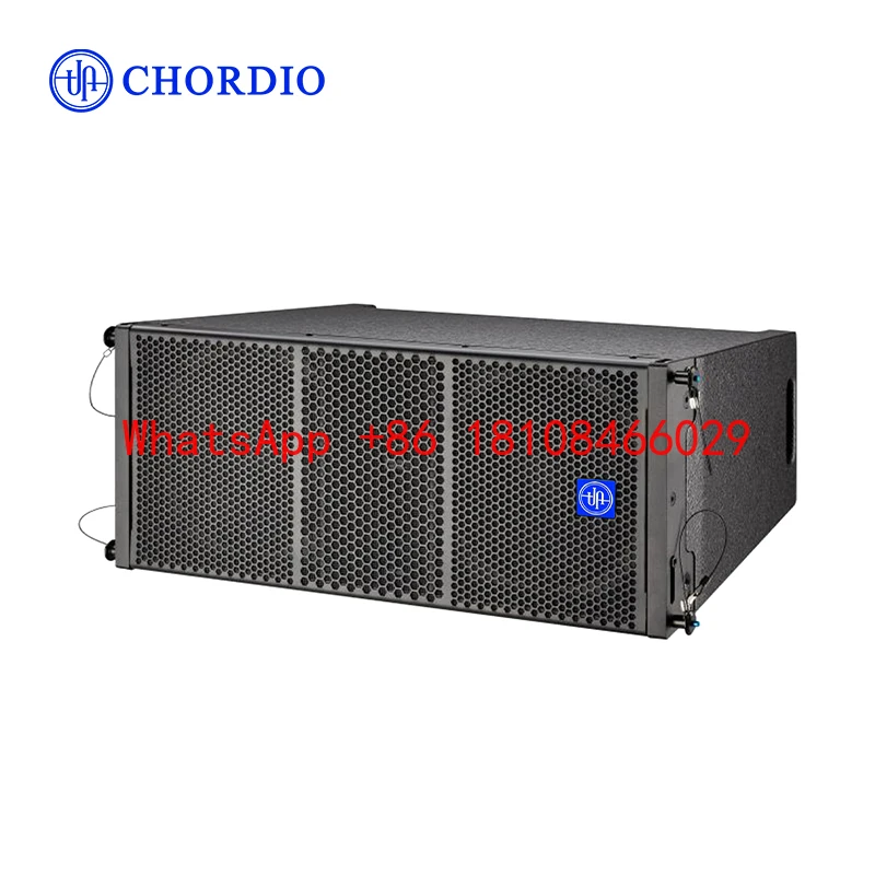 CHORDIO PA Professional Sound System Complete Kit-TG-208P Line Array Speakers with 2-Year Warranty for Events & Performances