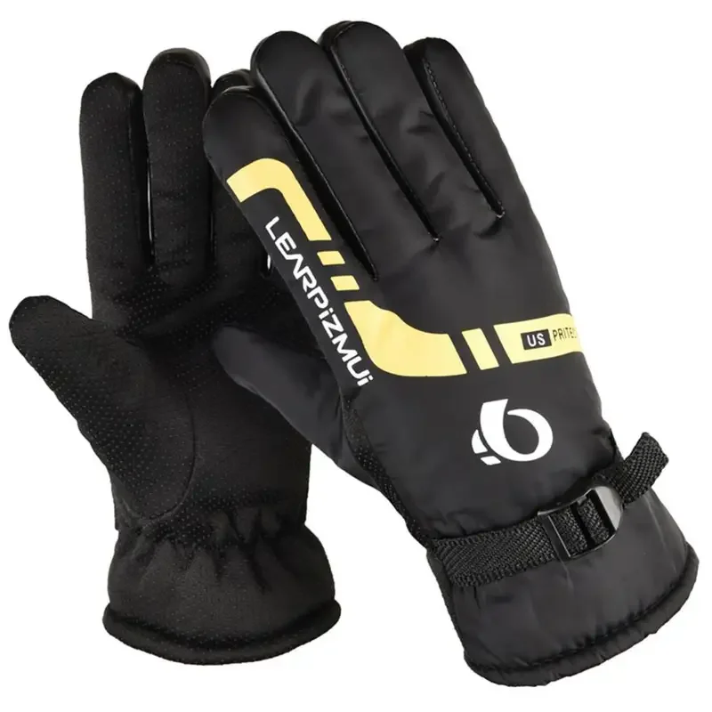 

Hot Winter Motorcycle Gloves Cycling Essentials: Breathable,Full-Coverage,Touchscreen-Compatible Glove for Shock-Absorbing Rides