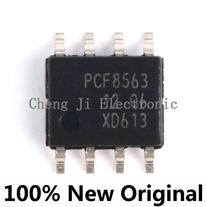 10PCS/LOT PCF8563T/5、PCF8563、SOP-8 PCF8563TS/5、P8563 MSOP-8、Real time clock/calendar chip