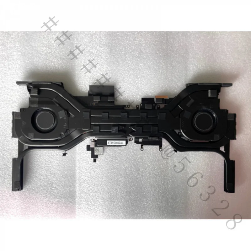 SC+For Dell Alienware X16 R1 R2 Brand New CPU GPU Cooling Module Heatsink Fan PN 018VF8 Laptop Radiator Cooler Replacement Assem