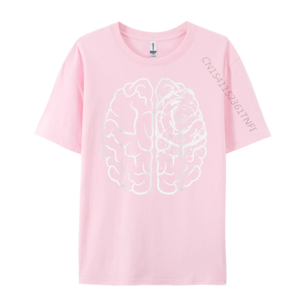 Programmer Brain Developer Coder Tech Computer Ai Women Graphic T Shirts Men Oversized Cotton Comfort White T Shirt Men Classic