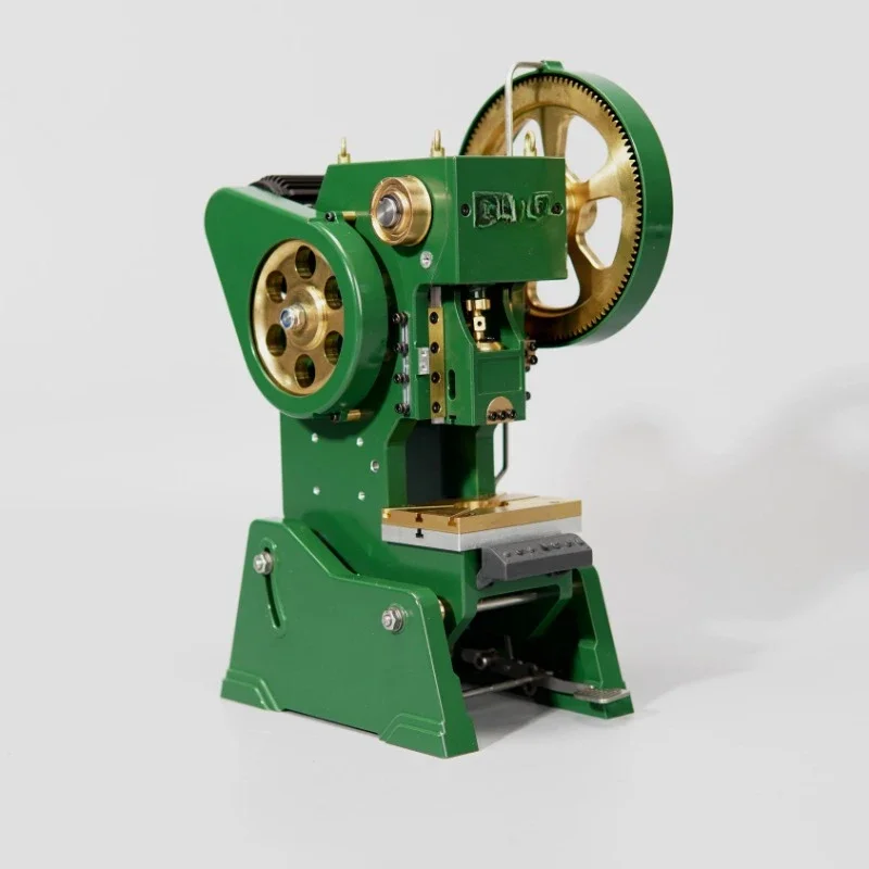 Mesin mekanik Mini Model Punch Press