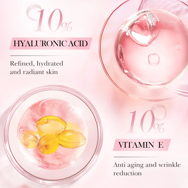 Essence éclaircissante et hydratante pour le visage, essence pour la peau tendre, 4 en 1