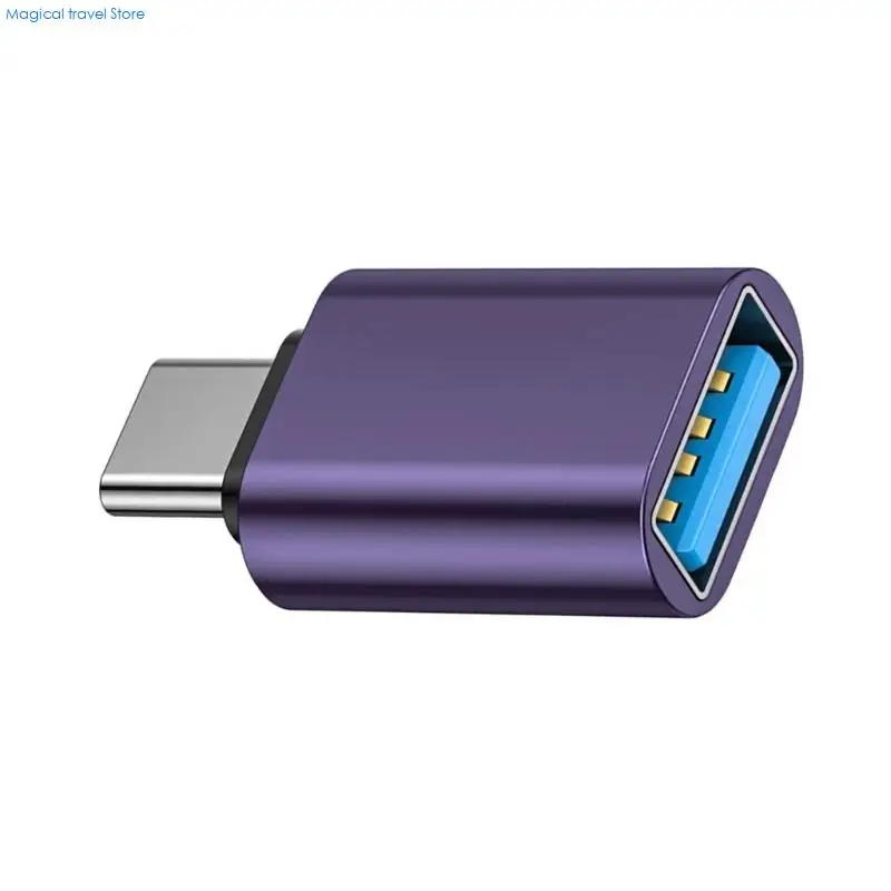N2UB USB3.0 Female To Type C Male Adapter Fast Data Sync Multiple Device Use