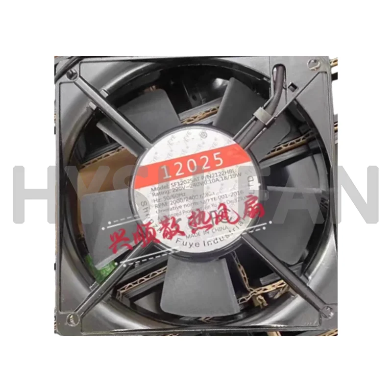 SF12025AT P/N2122HBL New Original 12025 220V 18/19W Chassis Fan