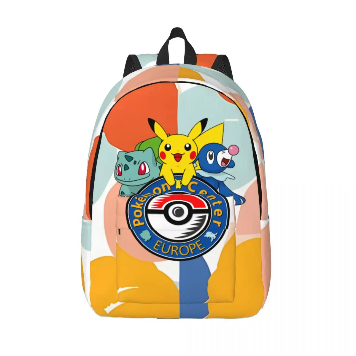 

Popular Anime Children's Bags Pikachu Office Workers Portable Weekend Picnic Back To School Gift Retro Washable Children's Bags