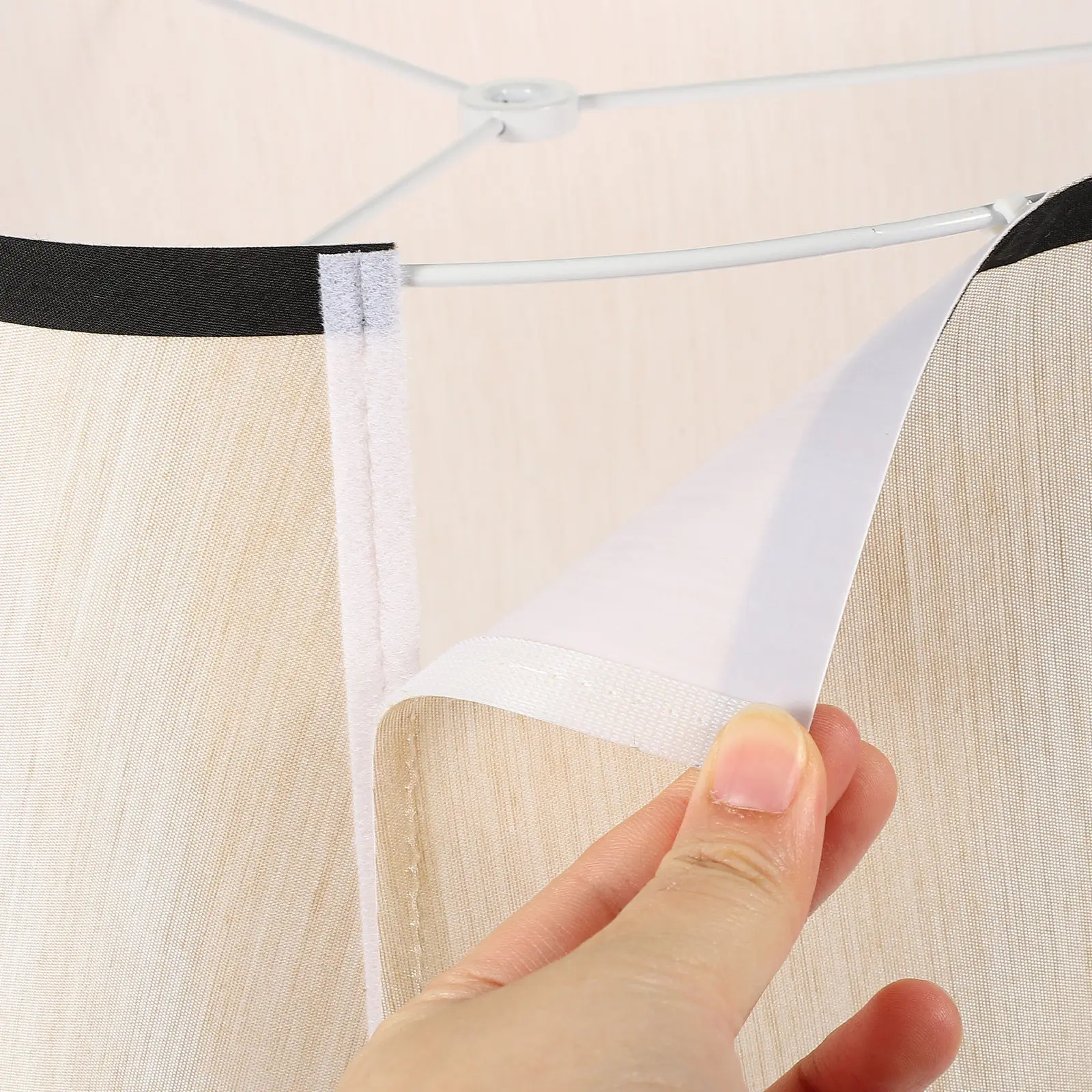 

Сменный круглый тканевый абажур для настольной лампы, напольного светильника, мягкий декоративный абажур для дома, спальни, кабинета