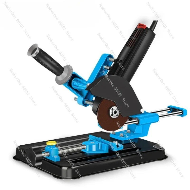 Angle Grinder Stand Pull Rod Type Bracket Mount Fixed Multi Purpose Grinder Holder for Cutting Polishing Restoration