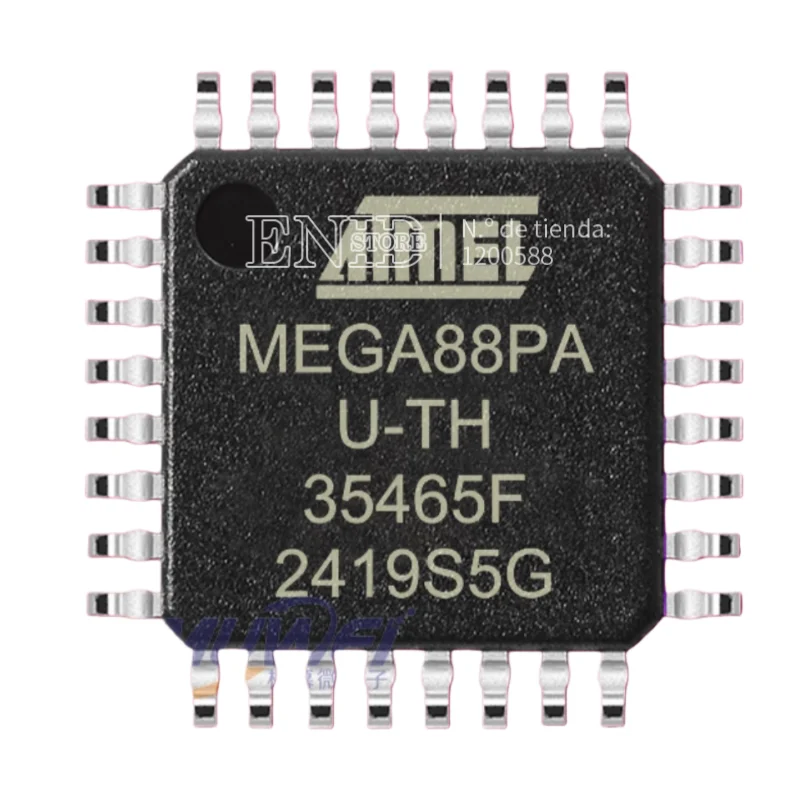 1PCS ATMEGA88PA-AU ATMEGA88PA QFP32