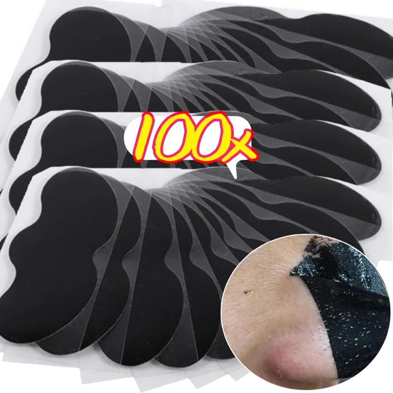 

Унисекс, глубоко очищающие полоски для носа для удаления прыщей и черных точек, сужение пор, нос, наклейки на черную голову, пластырь для ухода за кожей, уход за лицом