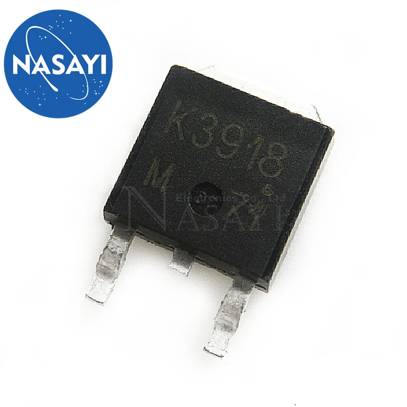 

NASAYI 10pcs/lot 2SK3918 SOT252 K3918 SOT MOSFET SMD new and original IC In Stock