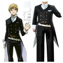 Neito Monoma Halloween Adult Uniform Suit Party Outfit Festival Clothings Carnival Set Cosplay Costume E00